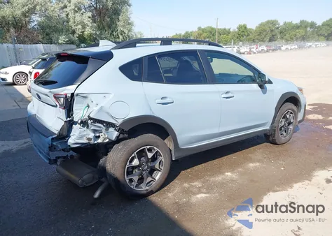 2020 Subaru Crosstrek Premium из США, поврежденный, VIN JF2GTAPC8L8245955
